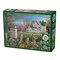Cobble Hill 1000 Piece Puzzle: Evening Birds - Reference Poster Included, High Quality Jigsaw, Earth Friendly Materials